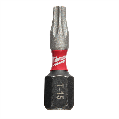 Milwaukee Tool SHOCKWAVE Impact Torx T15 Insert Bits (25 Pk)