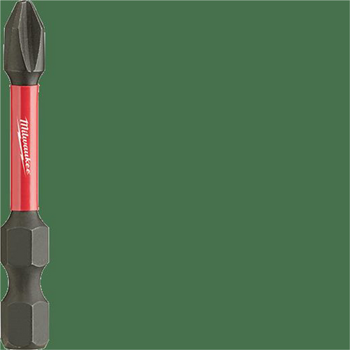 Milwaukee Tool SHOCKWAVE 2" Power Bit Phillips #2 (25 Pk) Milwaukee Tool SHOCKWAVE 2" Power Bit Phillips #2 (25 Pk)