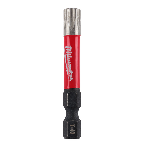 Milwaukee Tool SHOCKWAVE 2" Impact Torx T40 Power Bits (25 Pk) Milwaukee Tool SHOCKWAVE 2" Impact Torx T40 Power Bits (25 Pk)