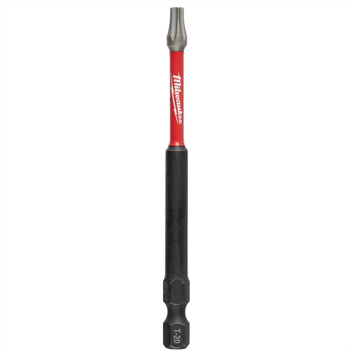 Milwaukee Tool SHOCKWAVE 3-1/2" Impact Torx T20 Power Bits (25 Pk)