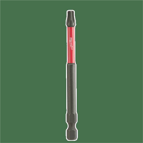 Milwaukee Tool SHOCKWAVE 3-1/2" Impact Torx T27 Power Bits (Bulk 25)
