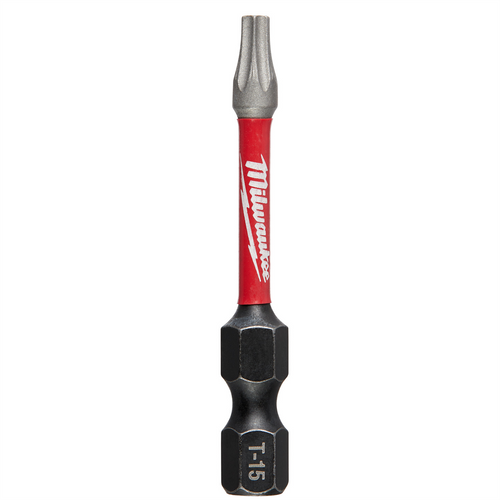 Milwaukee Tool SHOCKWAVE 2" Power Bit Torx T15 (25 Pk)