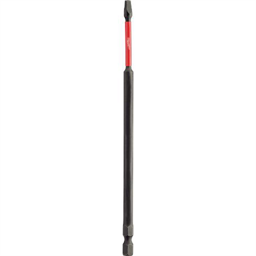 Milwaukee Tool SHOCKWAVE 6&rdquo; Impact Square Recess #2 Power Bit (5pk)