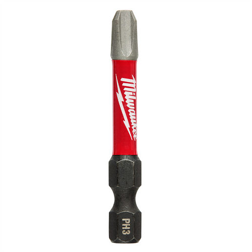 Milwaukee Tool SHOCKWAVE 2" POWER BIT PHILLIPS #3 - BULK (250) Milwaukee Tool SHOCKWAVE 2" POWER BIT PHILLIPS #3 - BULK (250)