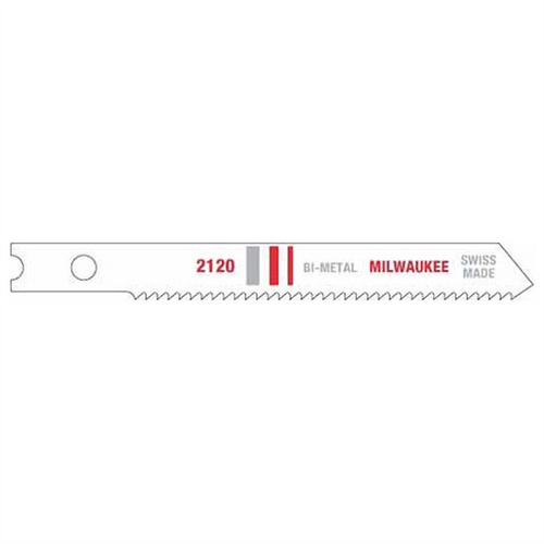 Milwaukee Tool 2-3/4" 18 TPI B-Metal Jig Saw Blade (5 PK) Milwaukee Tool 2-3/4" 18 TPI B-Metal Jig Saw Blade (5 PK)