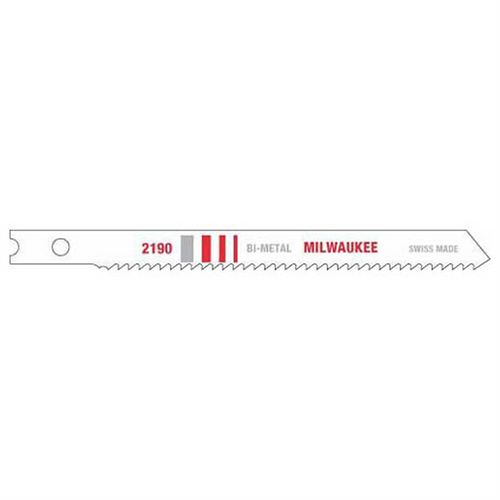 Milwaukee Tool 3-5/8" 14 TPI Bi-Metal Jig Saw Blade (5 PK) Milwaukee Tool 3-5/8" 14 TPI Bi-Metal Jig Saw Blade (5 PK)