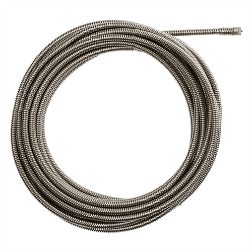 Milwaukee Tool 3/8" x 35' Inner Core Coupling Cable w/ RUST GUARD Plating Milwaukee Tool 3/8" x 35' Inner Core Coupling Cable w/ RUST GUARD Plating