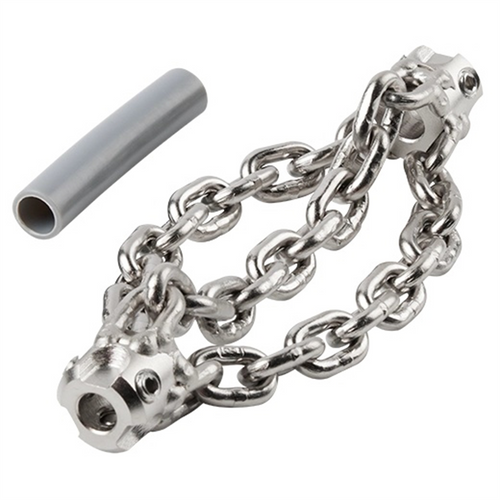 Milwaukee Tool 3 Inch Standard Chain Knocker for 5/16 Inch Chain Snake Cable Milwaukee Tool 3 Inch Standard Chain Knocker for 5/16 Inch Chain Snake Cable