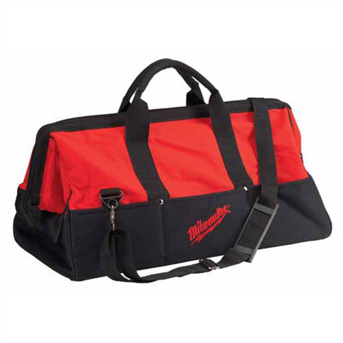 Milwaukee Tool Heavy Duty Water Resis Contractors Storage Bag, 26.5" Lx13" W