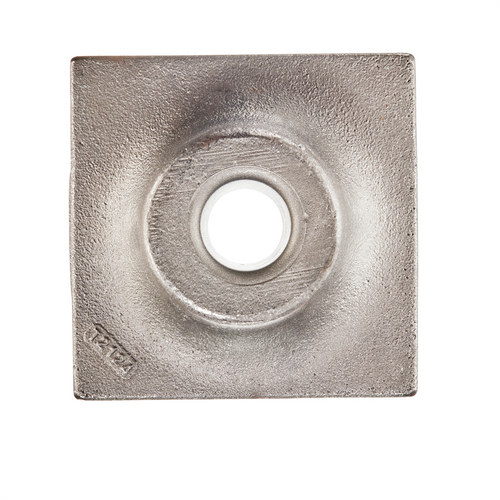 Milwaukee Tool 1-1/8" Hex Demo 6" x 6" Tamper Plate Milwaukee Tool 1-1/8" Hex Demo 6" x 6" Tamper Plate