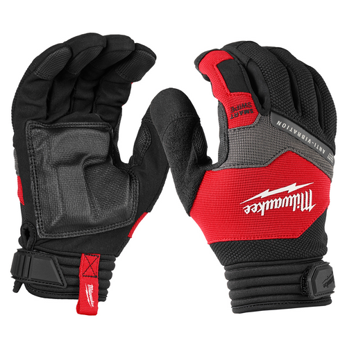 Milwaukee Tool Anti-Vibration Work Glove - XL Milwaukee Tool Anti-Vibration Work Glove - XL