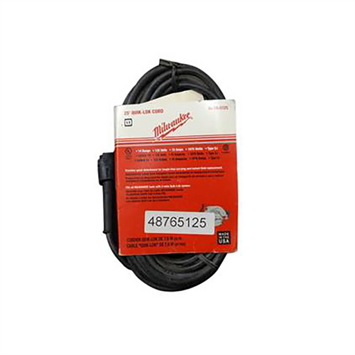 Milwaukee Tool 25' 2-Wire QUIK-LOK® Cord Milwaukee Tool 25' 2-Wire QUIK-LOK® Cord
