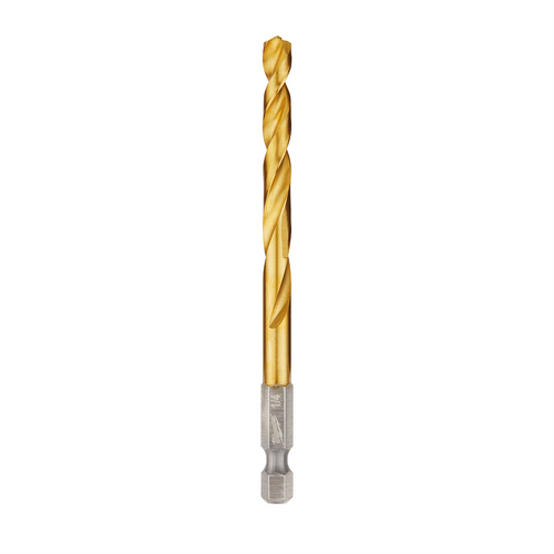 Milwaukee Tool 1/4" SHOCKWAVE RED HELIX Titanium Drill Bit Milwaukee Tool 1/4" SHOCKWAVE RED HELIX Titanium Drill Bit