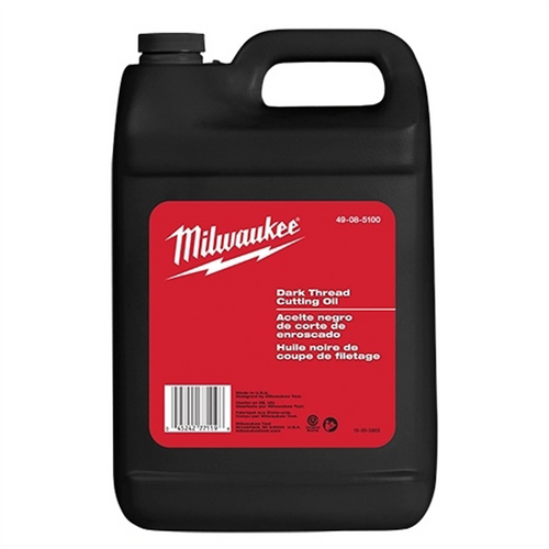 Milwaukee Tool Dark Thread Cutting Oil Milwaukee Tool Dark Thread Cutting Oil