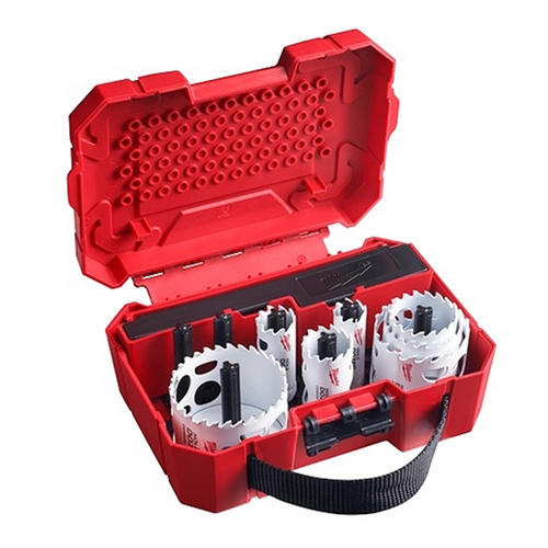 Milwaukee Tool 12 PC HOLE DOZER with Carbide Teeth Plumber Feets Hole Saw Kit Milwaukee Tool 12 PC HOLE DOZER with Carbide Teeth Plumber Feets Hole Saw Kit