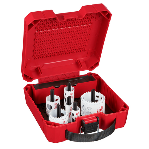 Milwaukee Tool HOLE DOZER Plumbers Hole Saw Kit - 12PC Milwaukee Tool HOLE DOZER Plumbers Hole Saw Kit - 12PC