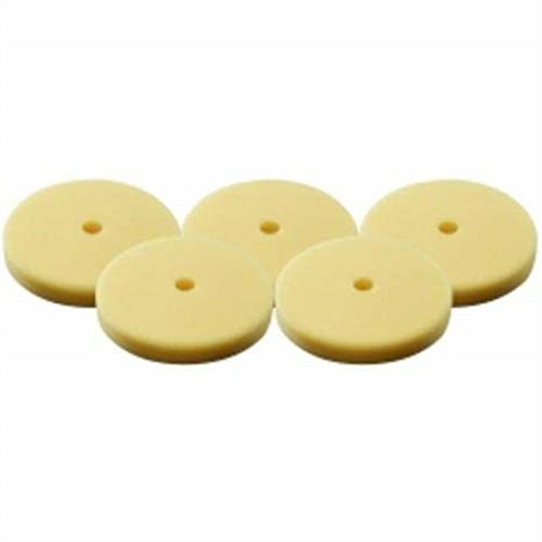 Milwaukee Tool 5-PK OF 7" YELLOW FOAM POLISHING PADS Milwaukee Tool 5-PK OF 7" YELLOW FOAM POLISHING PADS