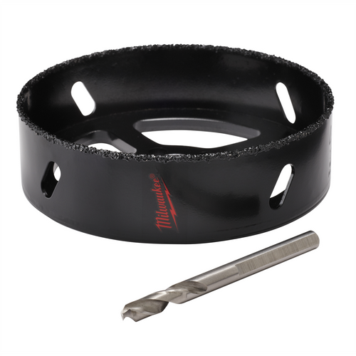 Milwaukee Tool 4-3/8" Recessed Light Hole Saw Milwaukee Tool 4-3/8" Recessed Light Hole Saw