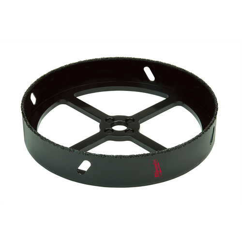 Milwaukee Tool 6-3/8" Recessed Light Hole Saw Milwaukee Tool 6-3/8" Recessed Light Hole Saw