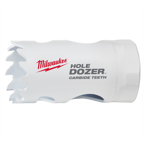 Milwaukee Tool 1-1/8" HOLE DOZER with Carbide Teeth Hole Saw