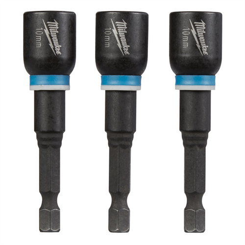 Milwaukee Tool SHOCKWAVE Impact Duty 2-9/16" Magnetic Nutdriver 10MM Bulk 10