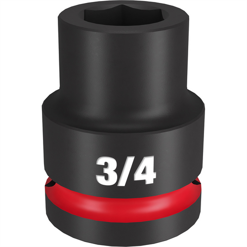 Milwaukee Tool SHOCKWAVE Impact Duty  3/4"Drive 3/4" Standard 6 Point Socket