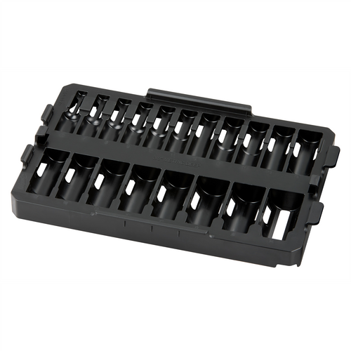 Milwaukee Tool SHOCKWAVE Impact Duty Socket 3/8” Dr 19PC MM TRAY ONLY Milwaukee Tool SHOCKWAVE Impact Duty Socket 3/8” Dr 19PC MM TRAY ONLY
