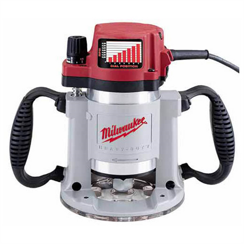 Milwaukee Tool 3-1/2 MAX HP FIXED-BASE PRODUCTION ROUTER