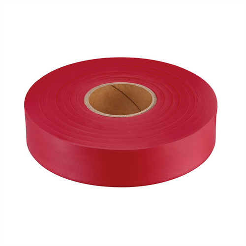 Milwaukee Tool 600 ft. x 1 in. Red Flagging Tape Milwaukee Tool 600 ft. x 1 in. Red Flagging Tape