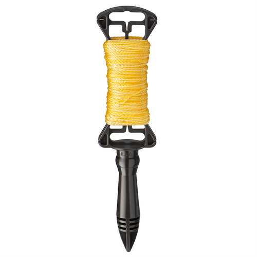 Milwaukee Tool 100 ft. Gold Twisted Line with Line Reel Milwaukee Tool 100 ft. Gold Twisted Line with Line Reel