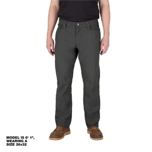 Milwaukee Tool Work Pants - Gray 32 X 32