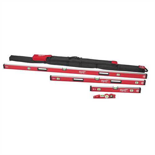 Milwaukee Tool REDSTICK Master Level Set - Magnetic