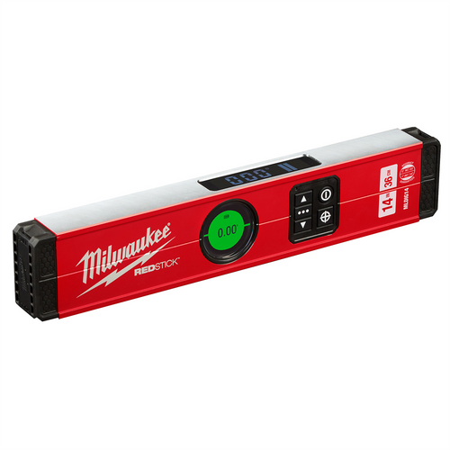 Milwaukee Tool 14” REDSTICK Digital Level w/ PINPOINT Measurement Technology Milwaukee Tool 14” REDSTICK Digital Level w/ PINPOINT Measurement Technology