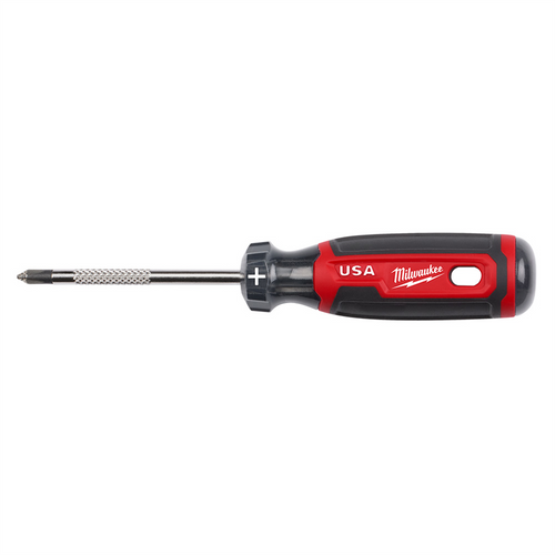 Milwaukee Tool #1 Phillips 3" Cushion Grip Screwdriver (USA) Milwaukee Tool #1 Phillips 3" Cushion Grip Screwdriver (USA)