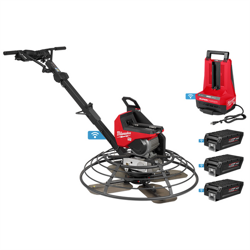 Milwaukee Tool MX FUEL 36" Walk-Behind Trowel Kit Milwaukee Tool MX FUEL 36" Walk-Behind Trowel Kit