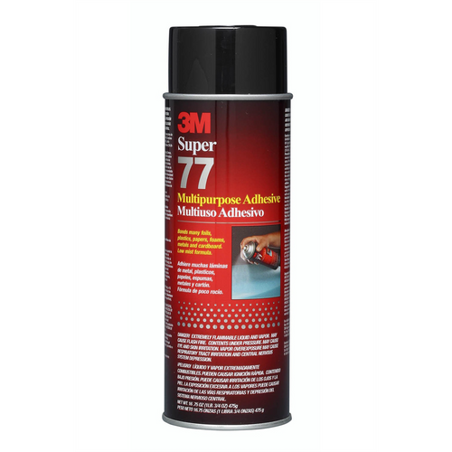 3M ADHESIVE SPRAY NS 042397 SUPER77 3M ADHESIVE SPRAY NS 042397 SUPER77