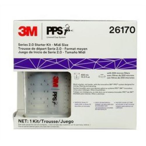 3M 3M PPS Series 2.0 6-Pack Starter Kit Midi 3M 3M PPS Series 2.0 6-Pack Starter Kit Midi