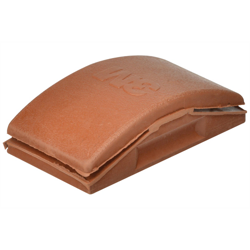 3M SANDING BLOCK RUBBER 2-3/4" X 5"