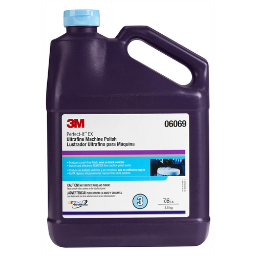 3M PERFECT IT ULTRAFINE MACHINE POLISH / GALLON 3M PERFECT IT ULTRAFINE MACHINE POLISH / GALLON