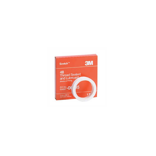 3M SEALANT TAPE-SCOTCH PIPE THREAD 1/4"X 260" 12/CASE