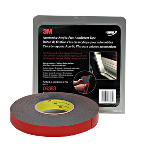 3M FOAM TAPE SCOTCH ACRYLIC 7/8"X 20YDS BOXED GRAY