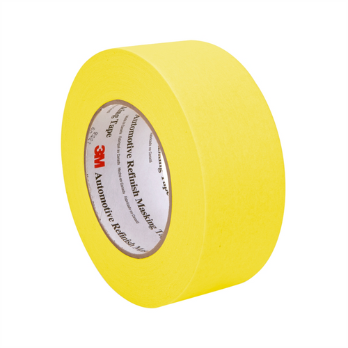 3M 3M™ Automotive Refinish Masking Tape, 06656, 48 mm x 55 m, 24 per case 3M 3M™ Automotive Refinish Masking Tape, 06656, 48 mm x 55 m, 24 per case