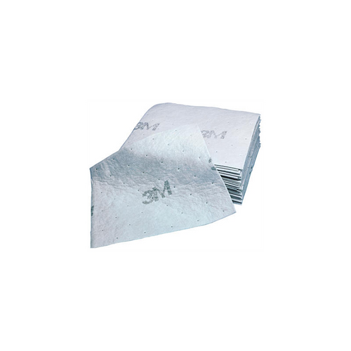 3M OIL SPILL PAD 15-1/2 x 20-1/2 100 PADS PER BOX 3M OIL SPILL PAD 15-1/2 x 20-1/2 100 PADS PER BOX