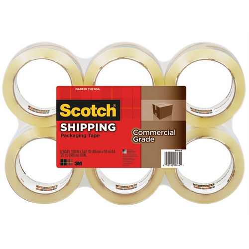 3M Clear 48MM x 50M Bulk Tape 3M Clear 48MM x 50M Bulk Tape