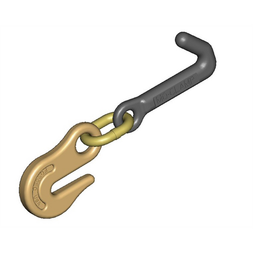 Mo-Clamp J-HOOK WITH GRAB HOOK Mo-Clamp J-HOOK WITH GRAB HOOK