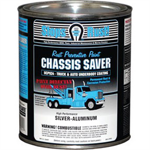 Magnet Paint & Shellac Chassis Saver Silver-Alum-QT