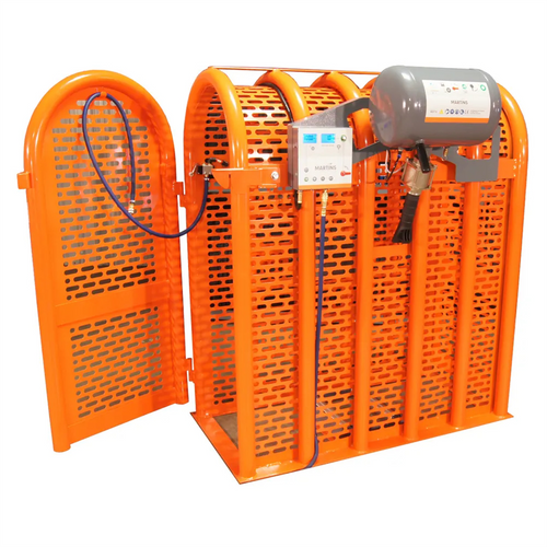 Martins Industries INFLATION PIT STOP - 6 BARS HD