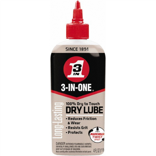 4 oz Bottle Dry Film Lubricant 4 oz Bottle Dry Film Lubricant