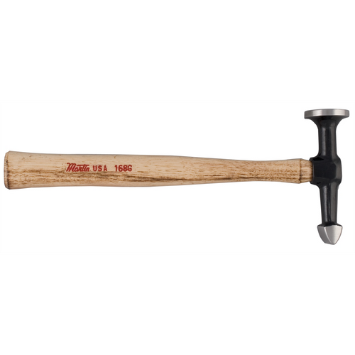 Martin Tools Cross Peen Finishing Hammer with Hickory Handle Martin Tools Cross Peen Finishing Hammer with Hickory Handle