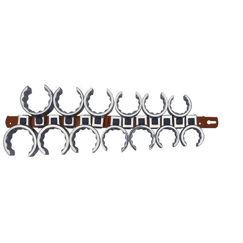 Martin Tools CROWFOOT METRIC SET 3/8" DRIVE, 13 PC W/ RAIL